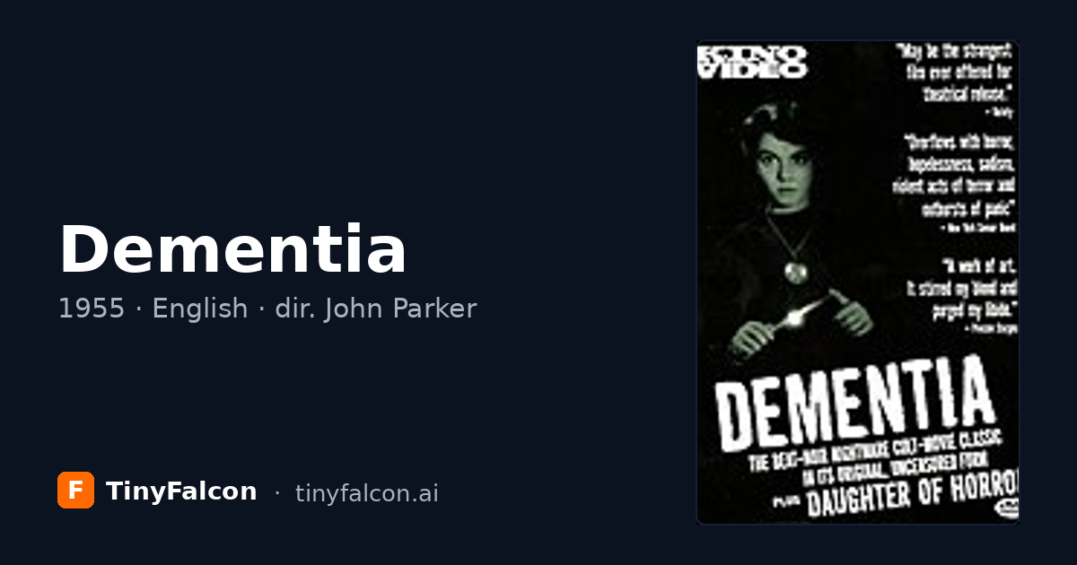 Dementia