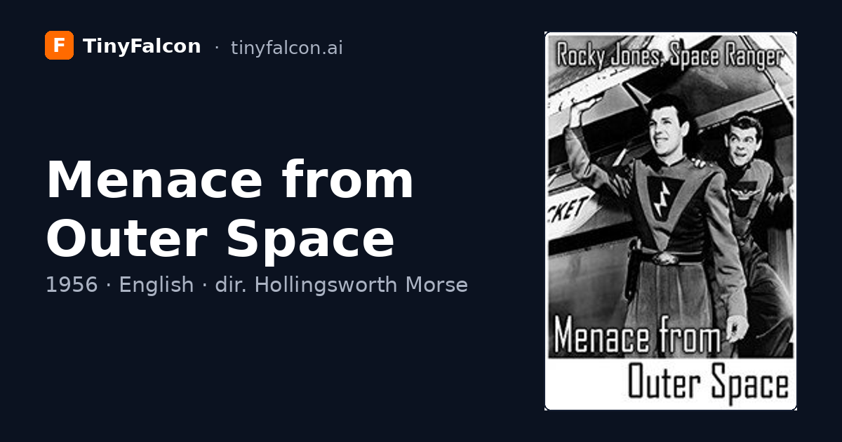 Menace from Outer Space
