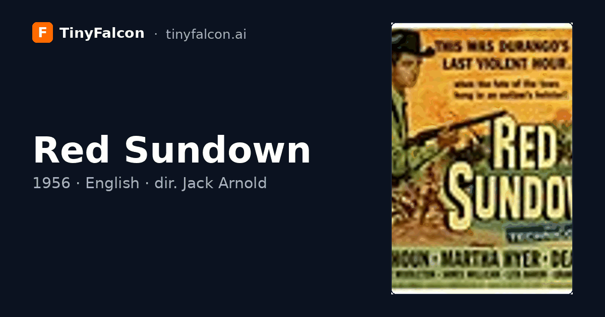 Red Sundown