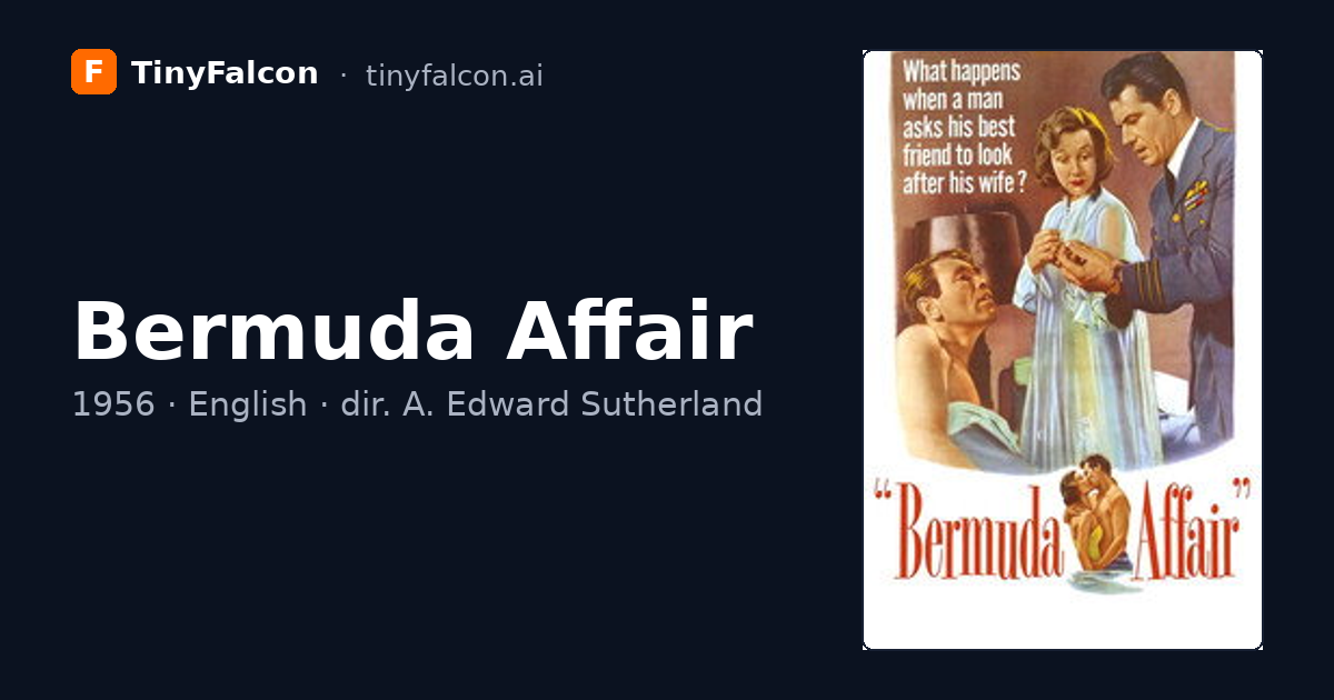 Bermuda Affair