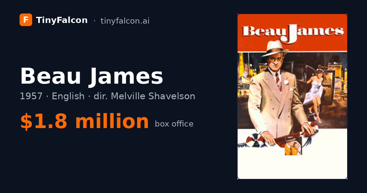 Beau James