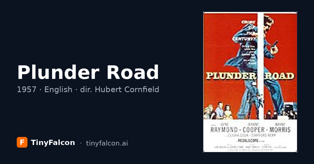 Plunder Road