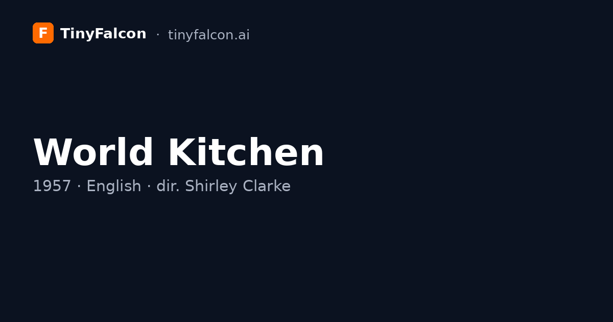 World Kitchen