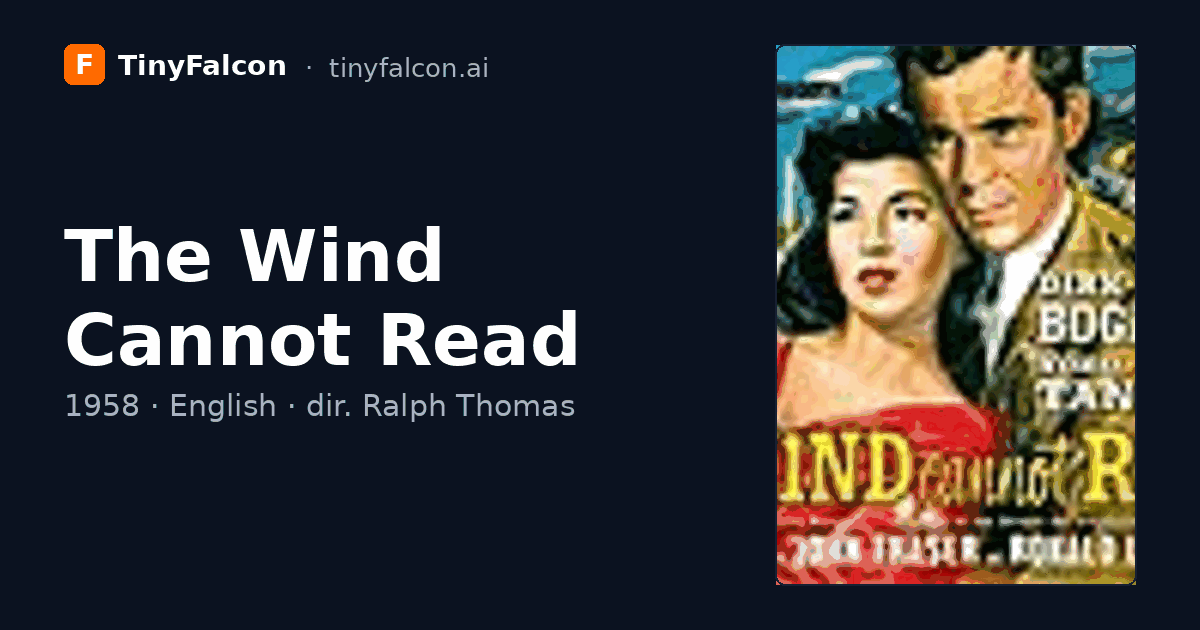The Wind Cannot Read