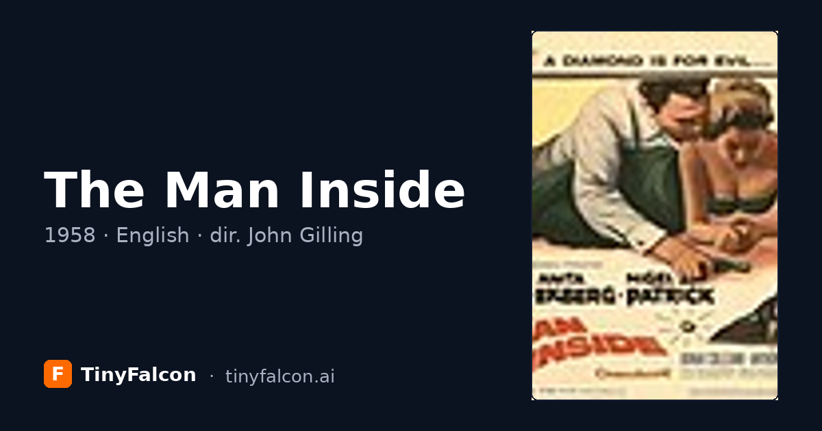 The Man Inside