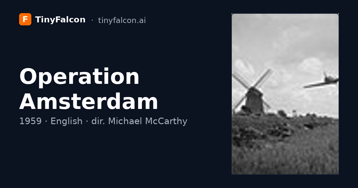 Operation Amsterdam