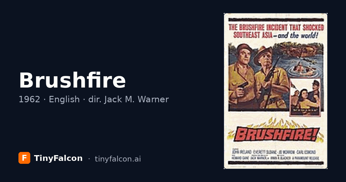 Brushfire