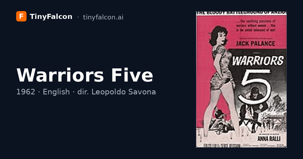 Warriors Five
