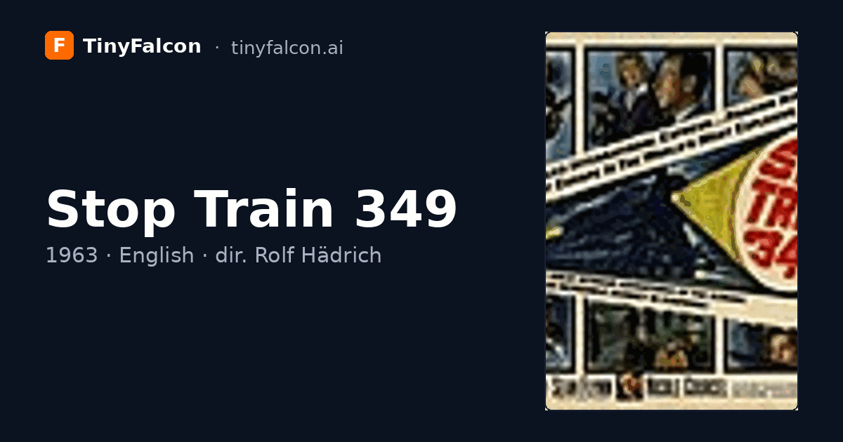 Stop Train 349