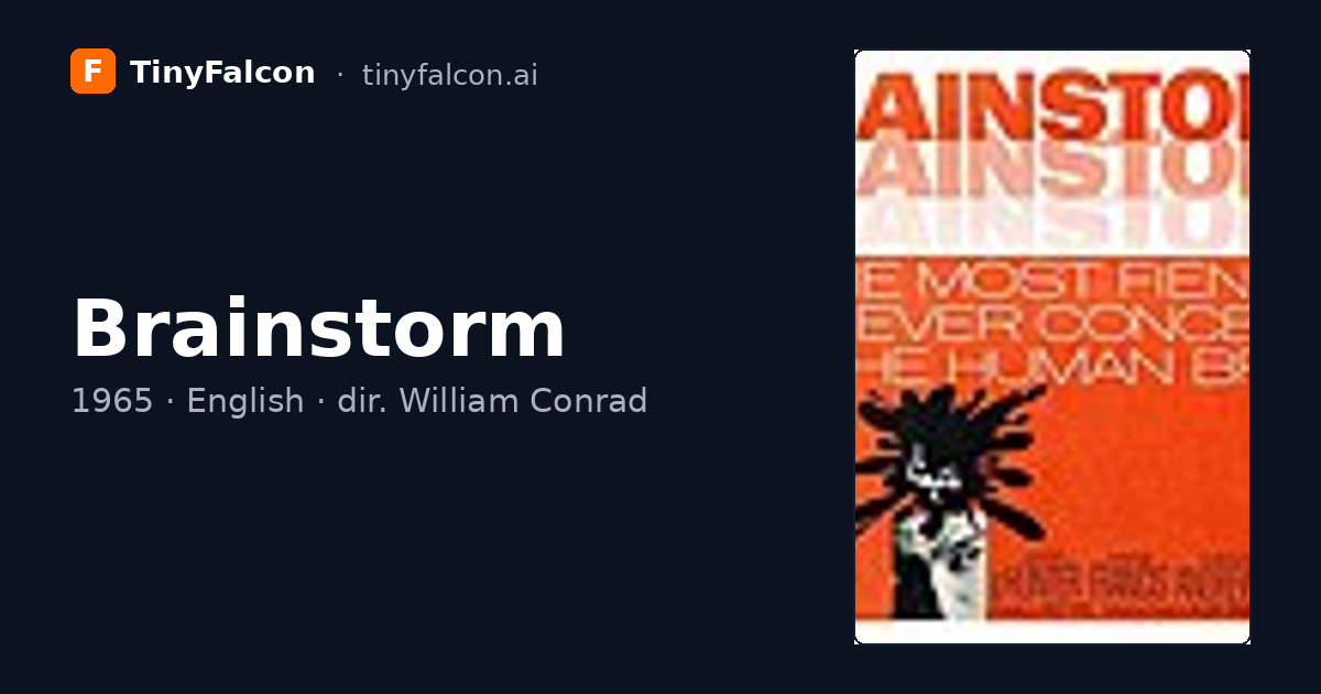 Brainstorm