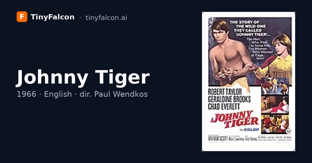 Johnny Tiger