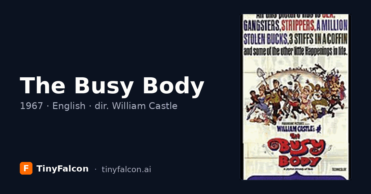 The Busy Body