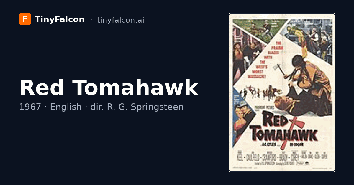 Red Tomahawk