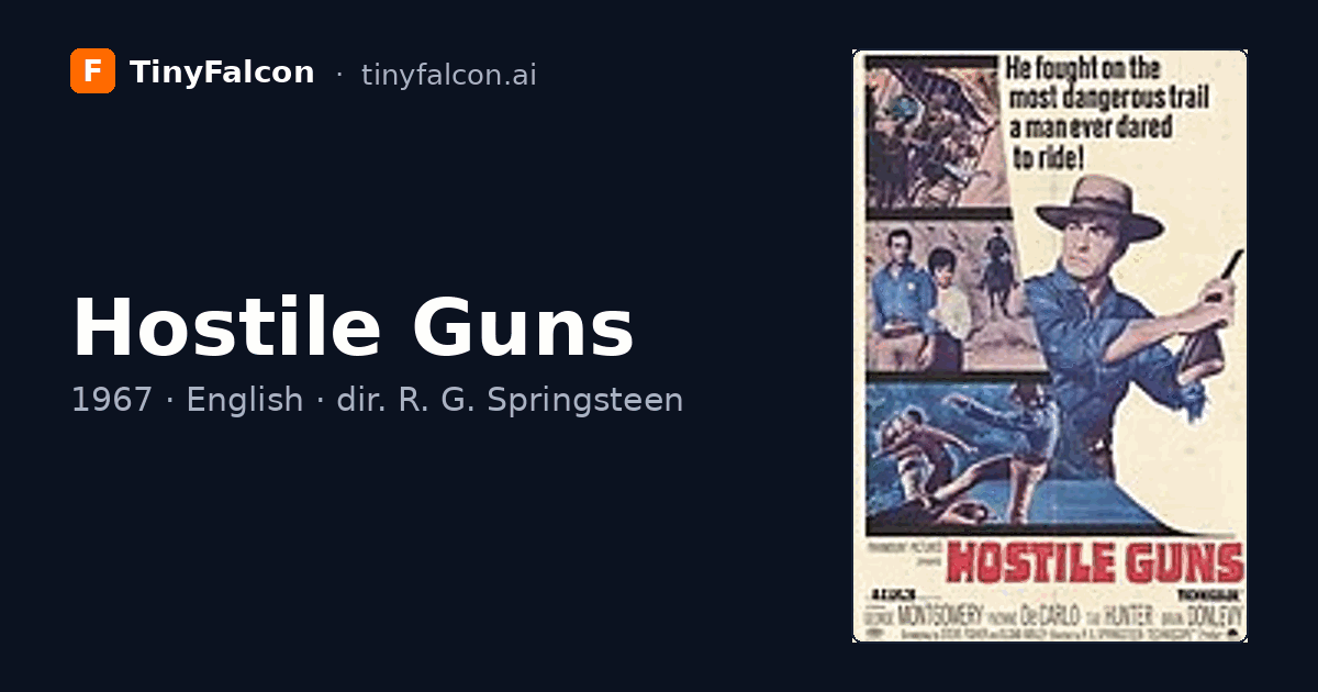 Hostile Guns