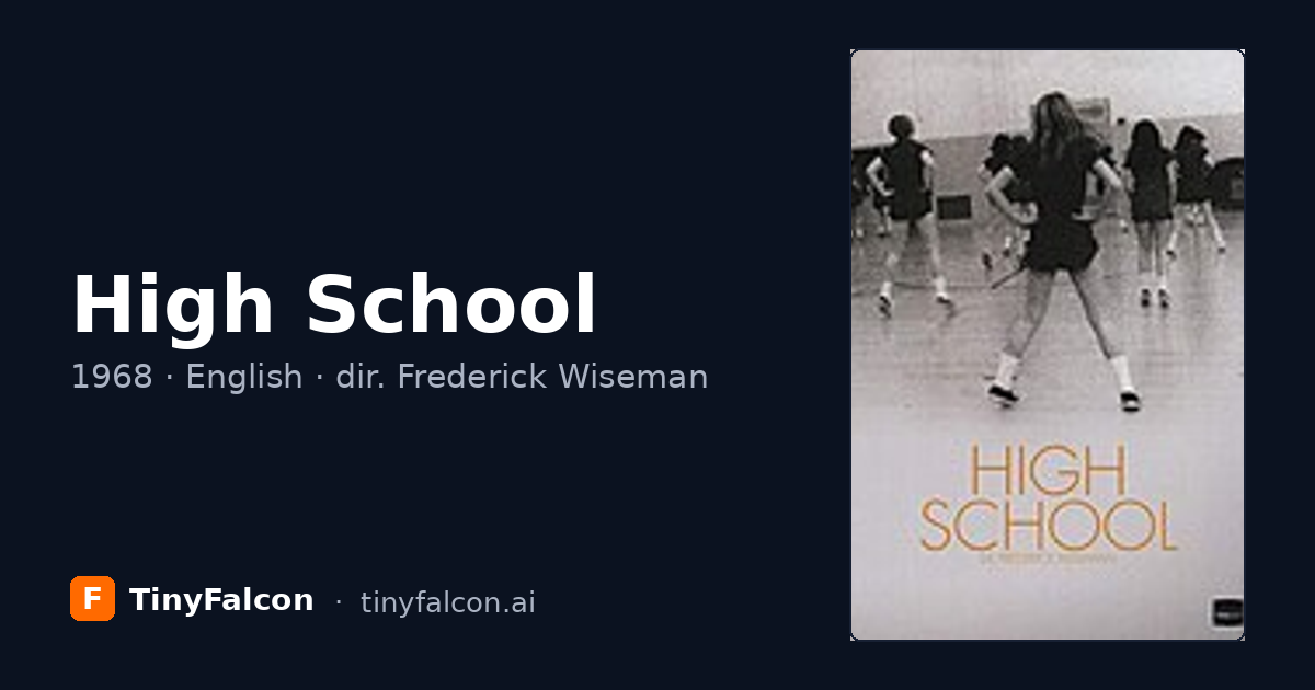 High School