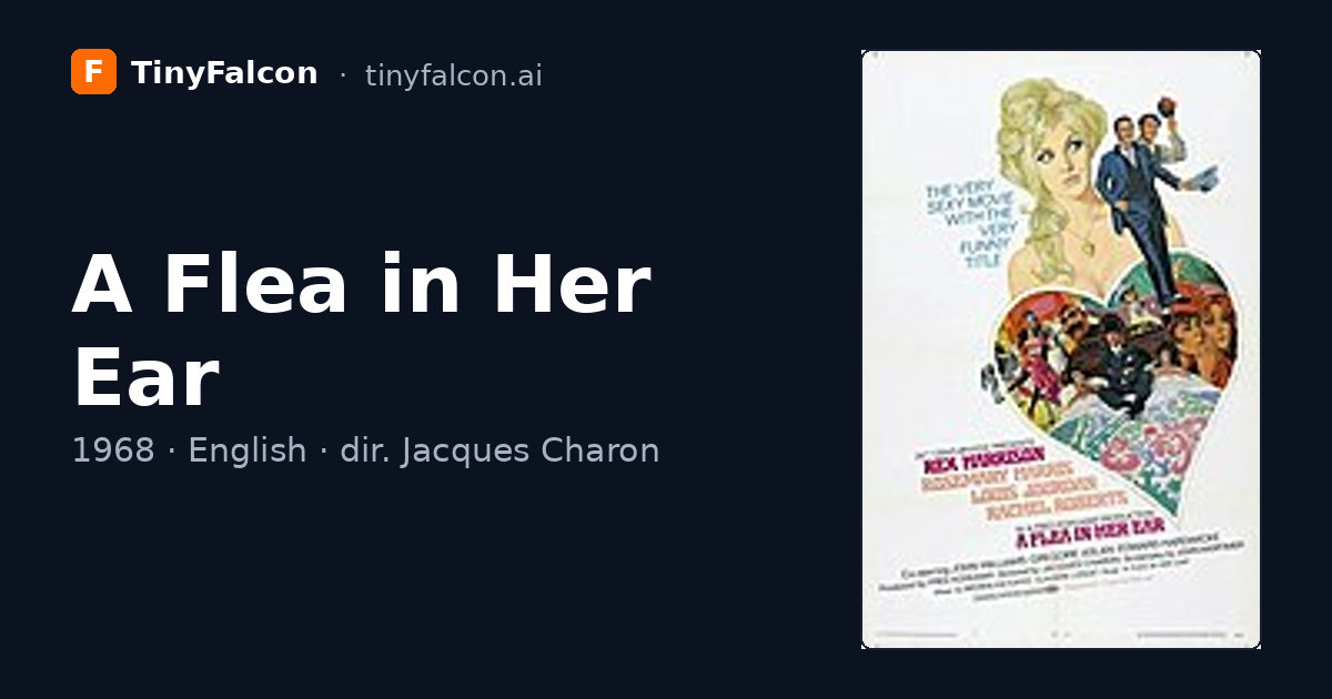 A Flea in Her Ear