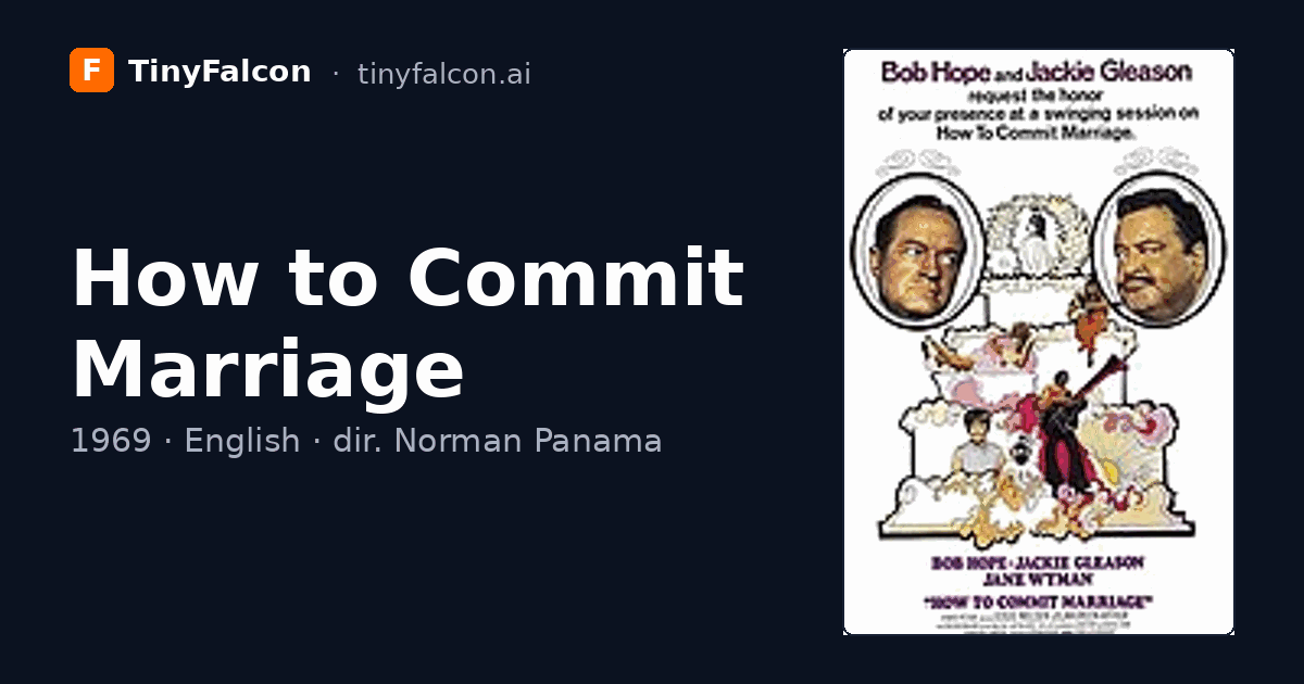 How to Commit Marriage