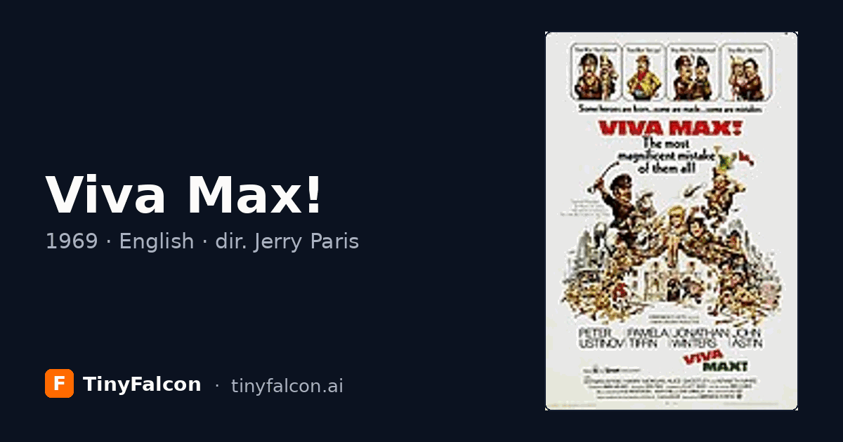 Viva Max!
