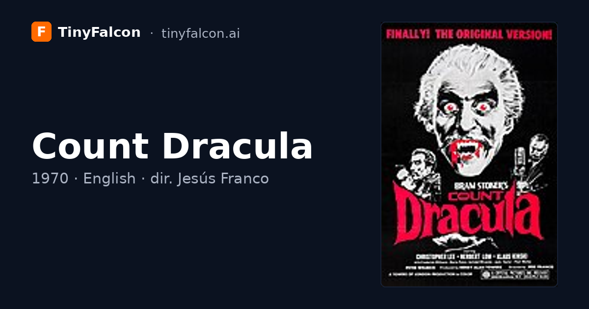 Count Dracula