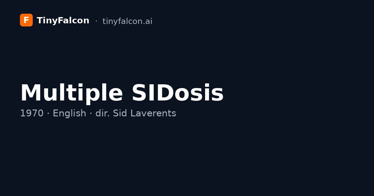 Multiple SIDosis