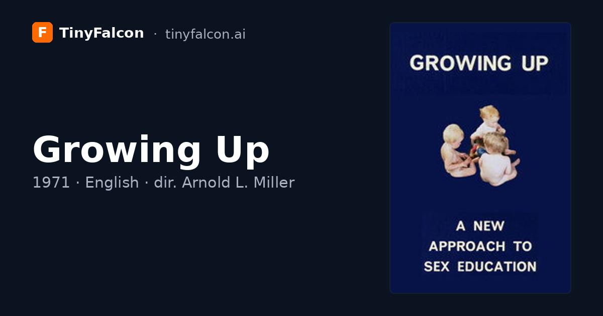 Growing Up