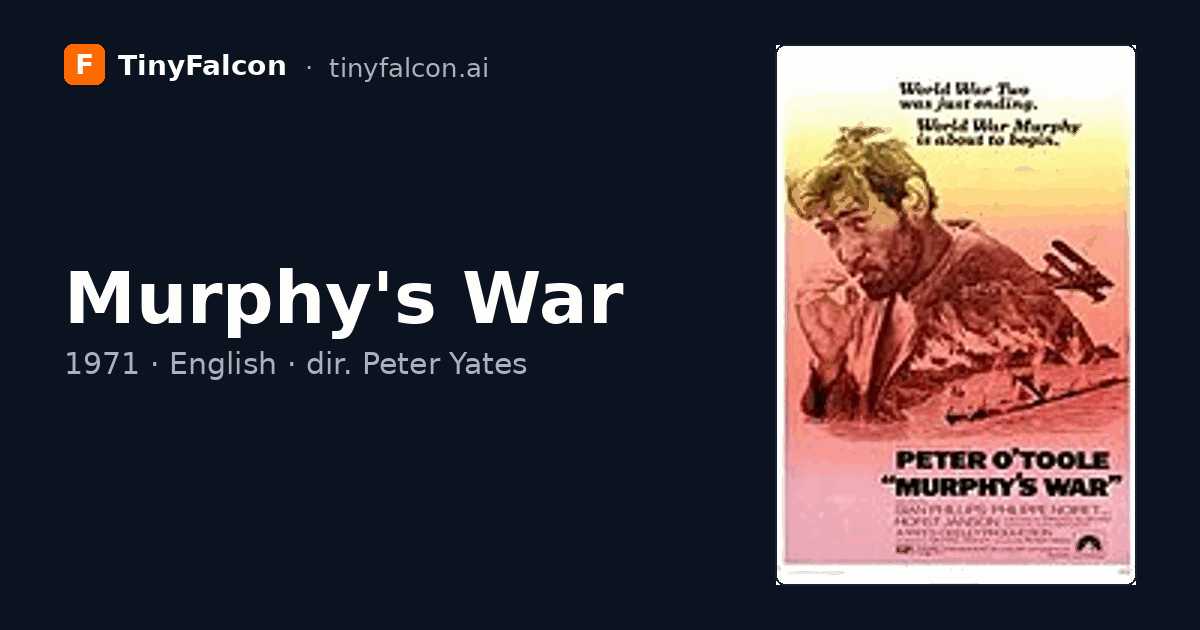 Murphy's War