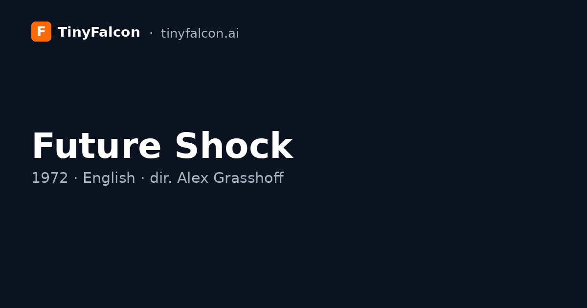 Future Shock
