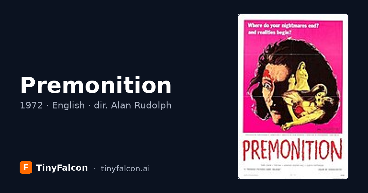 Premonition