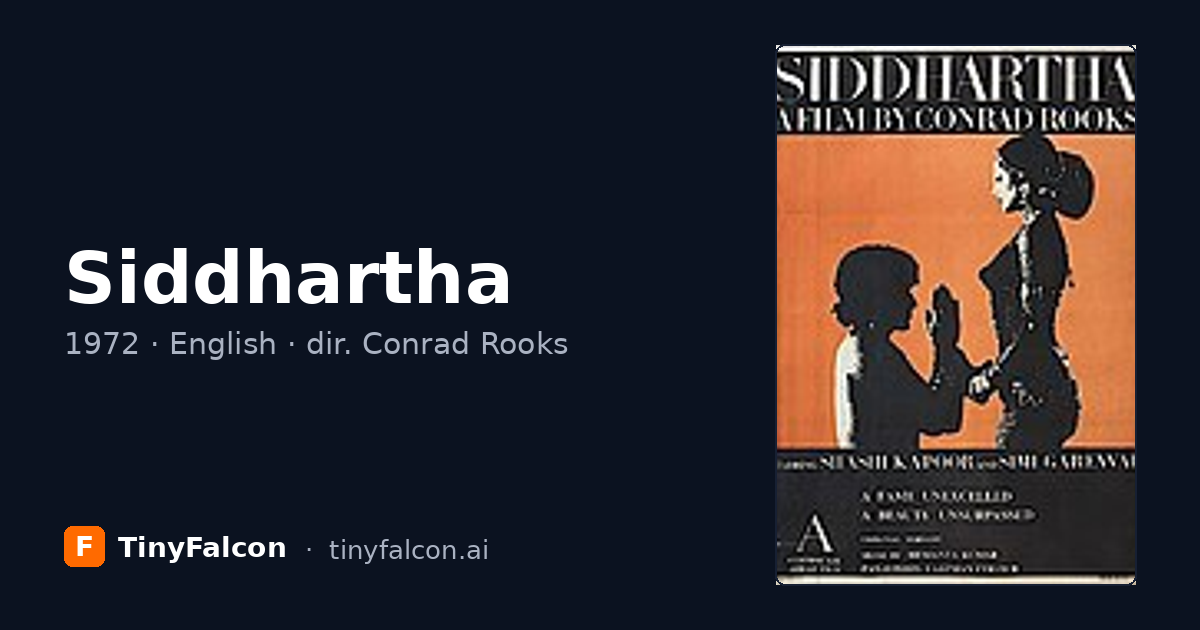 Siddhartha