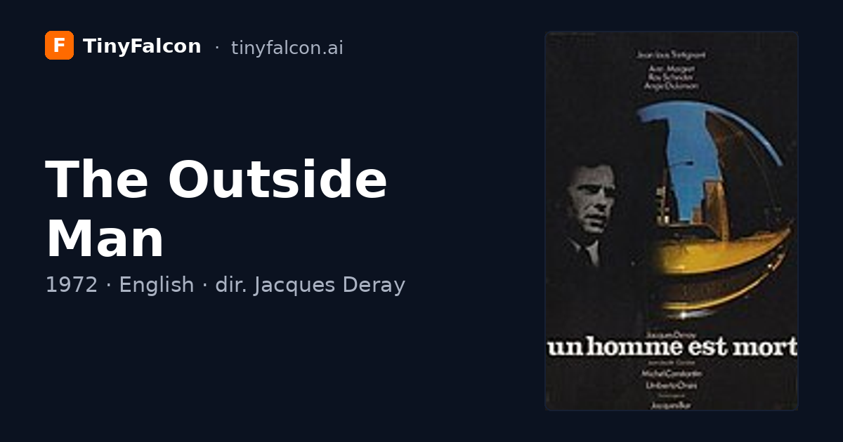 The Outside Man