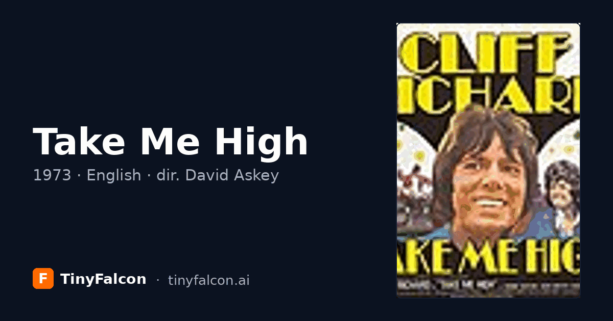Take Me High