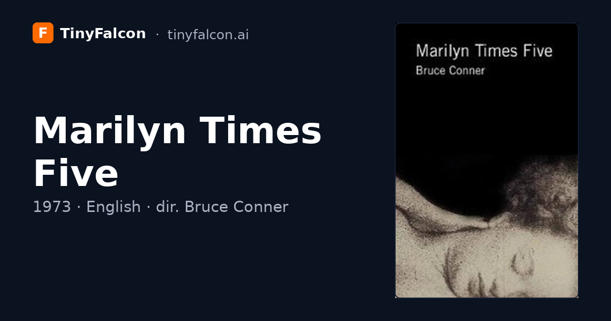 Marilyn Times Five