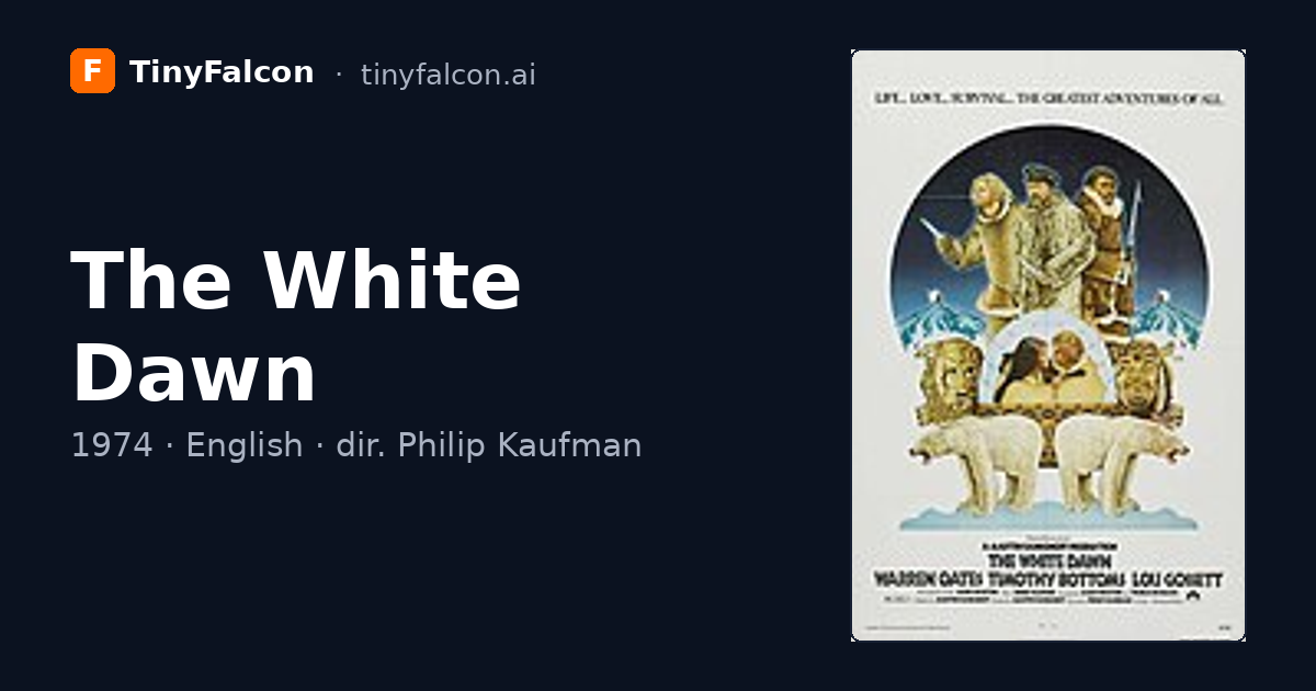 The White Dawn