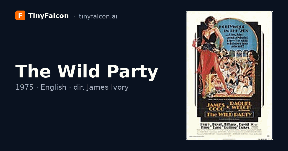 The Wild Party