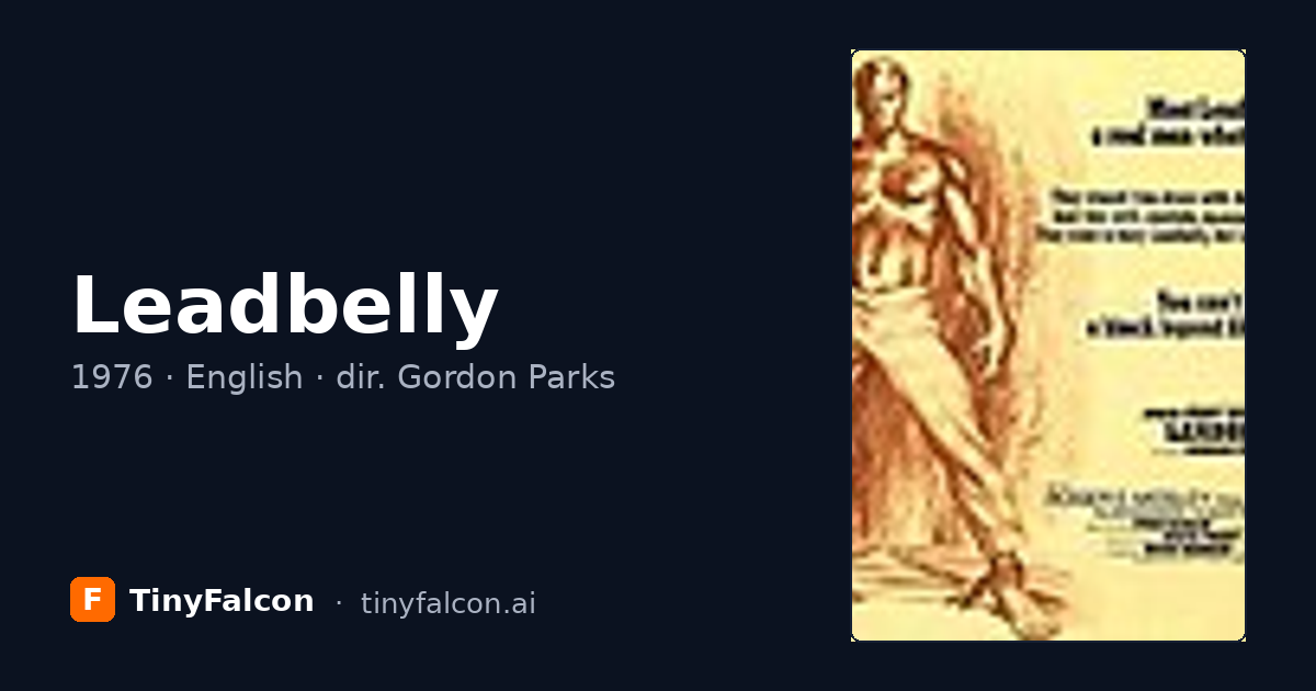 Leadbelly