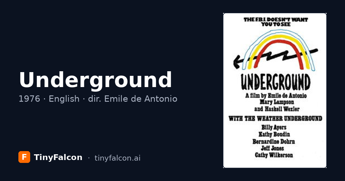 Underground