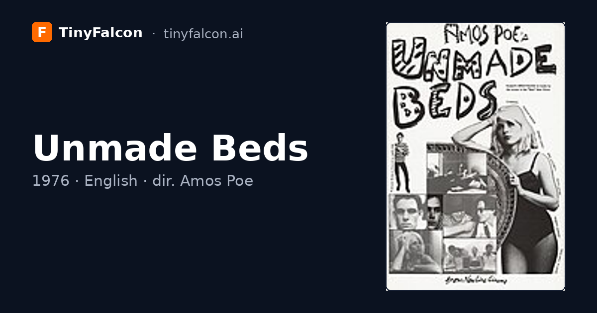 Unmade Beds