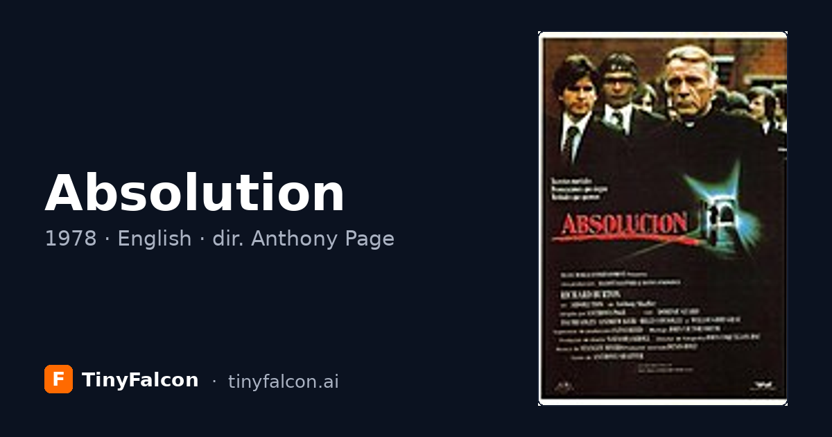 Absolution