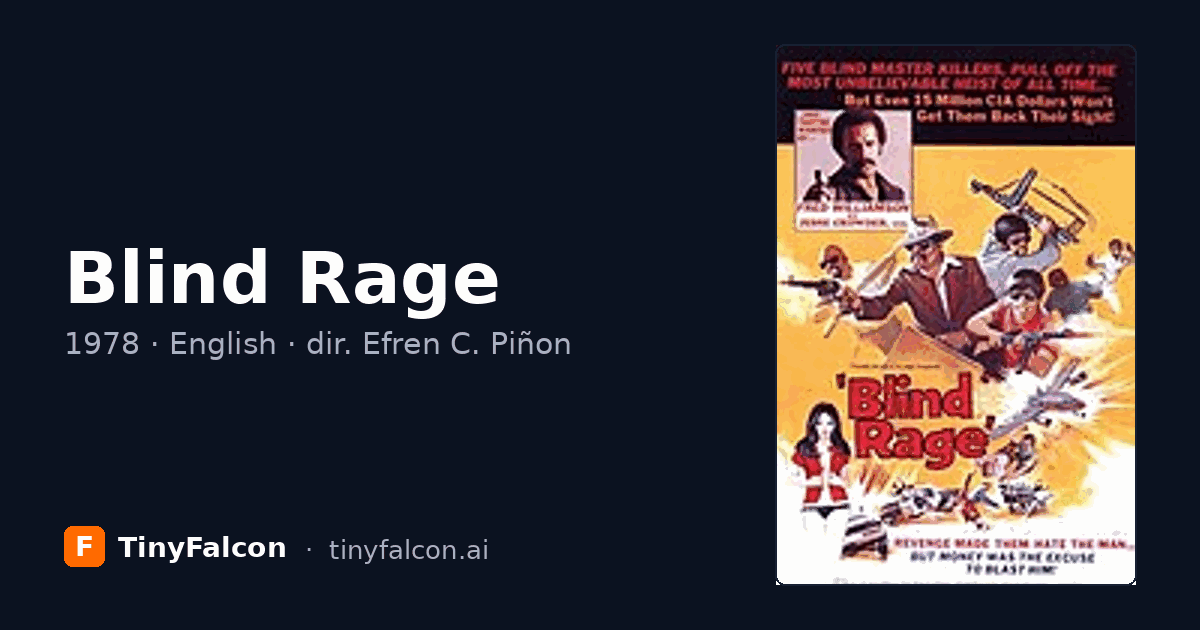 Blind Rage