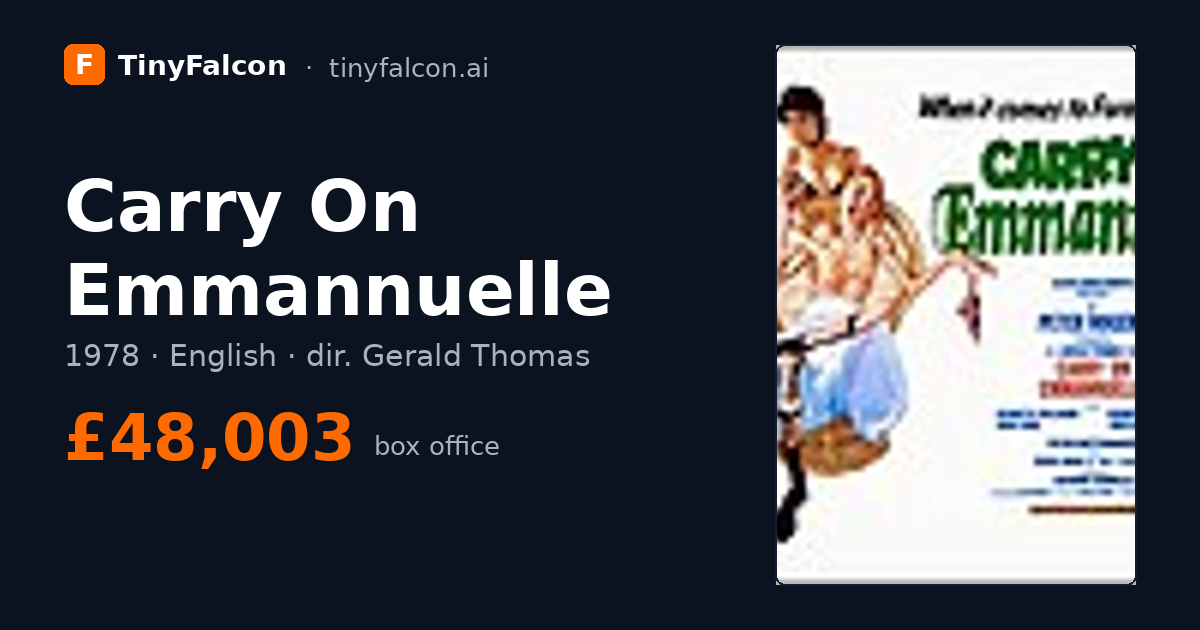Carry On Emmannuelle