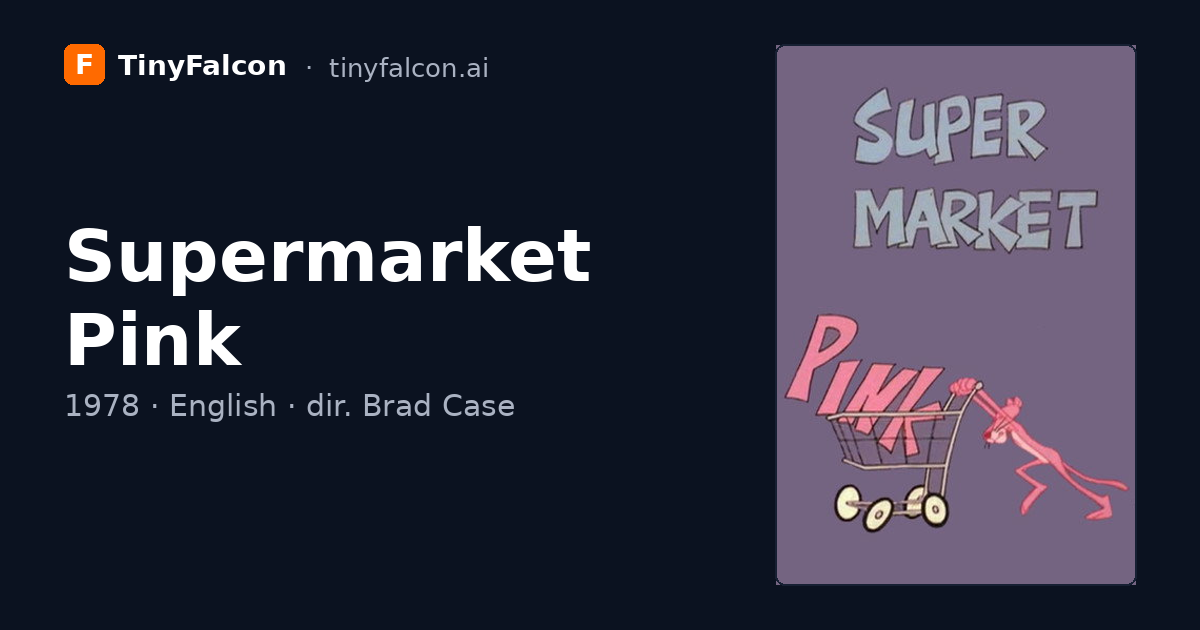 Supermarket Pink