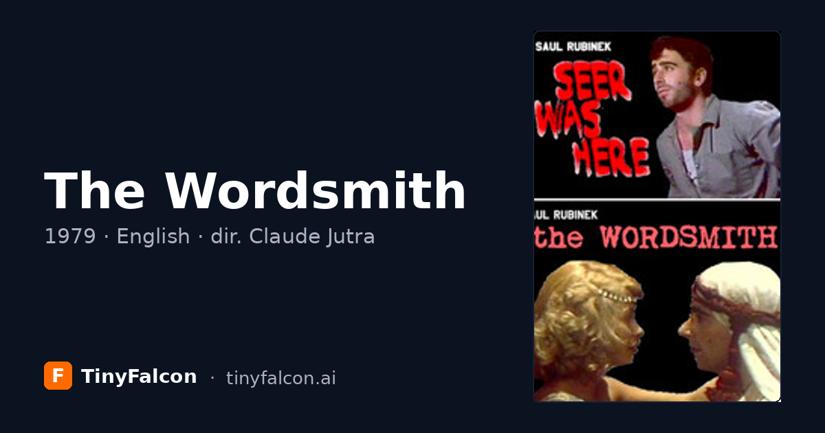 The Wordsmith