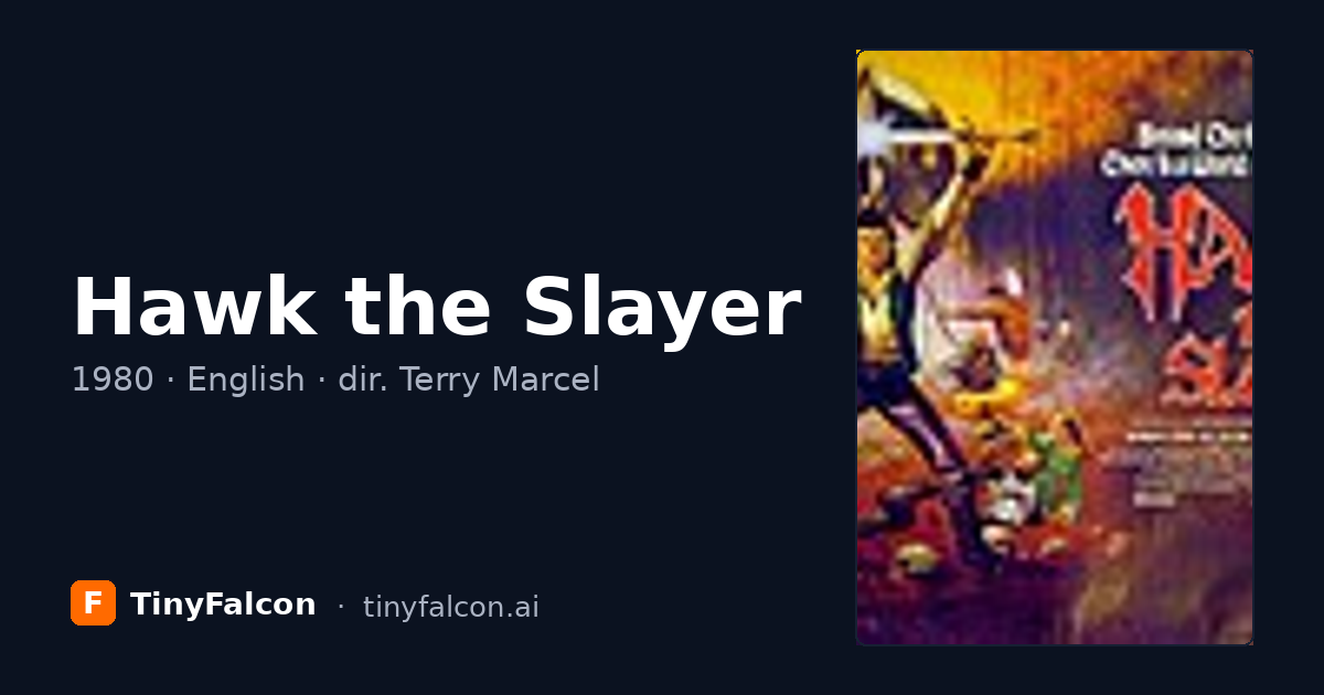 Hawk the Slayer