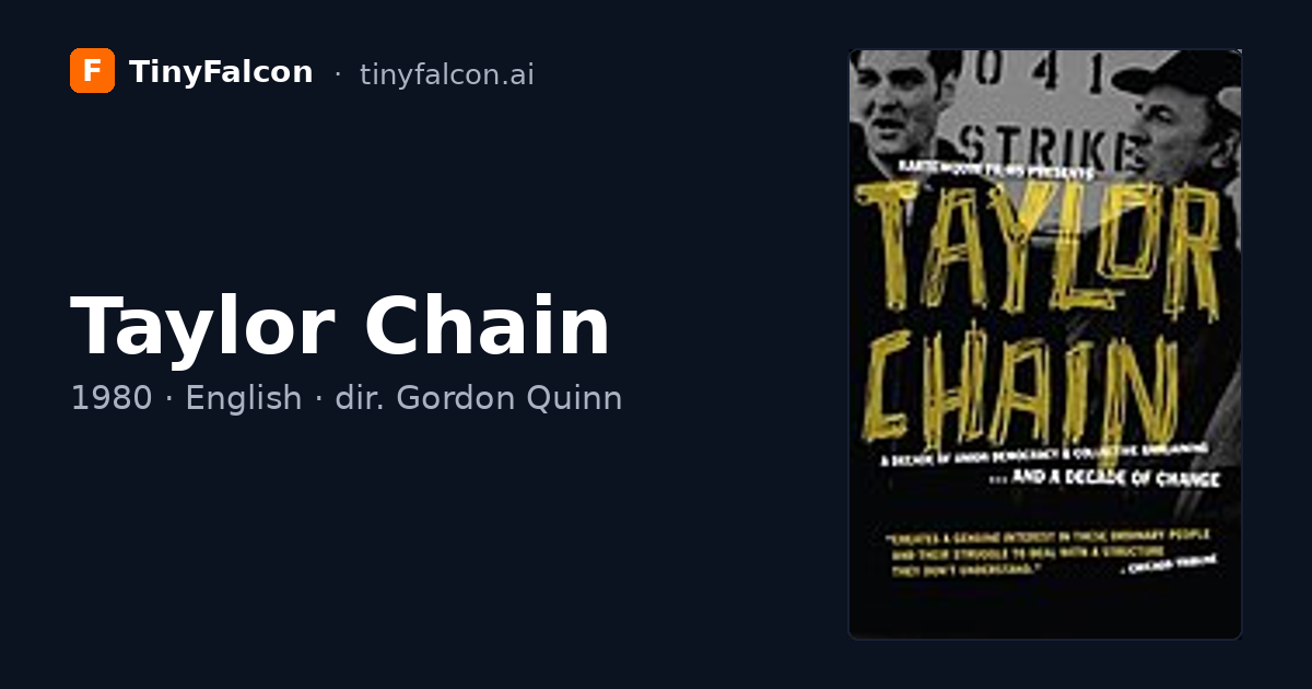 Taylor Chain