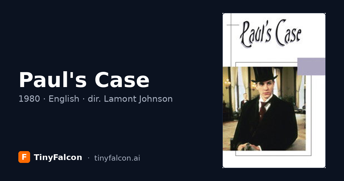 Paul's Case