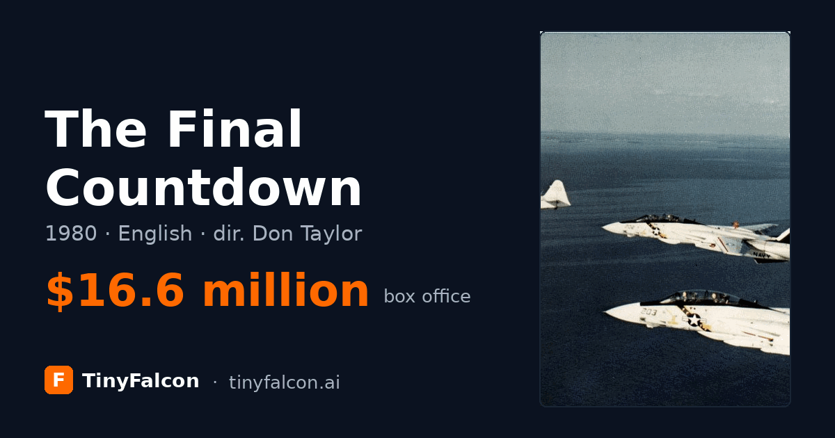 The Final Countdown