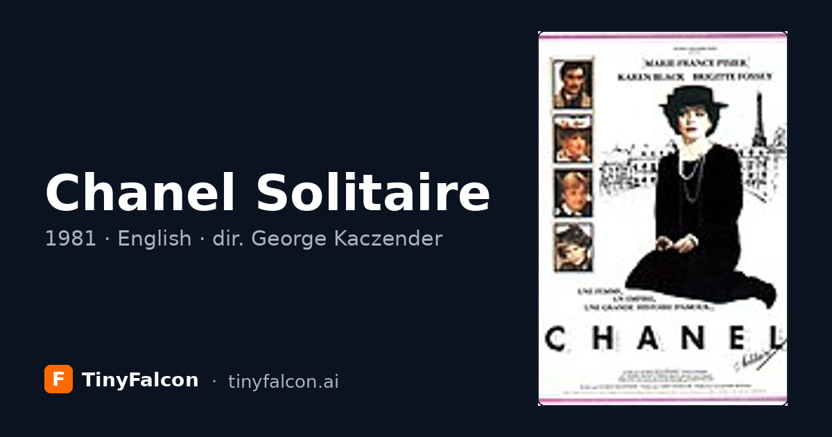 Chanel Solitaire