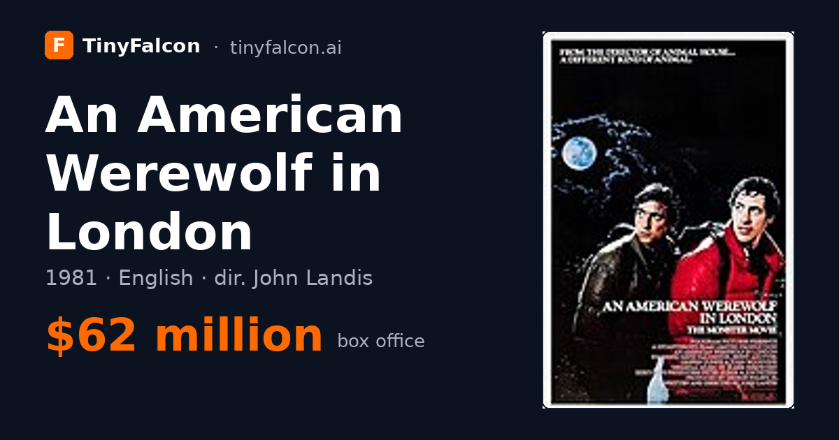 An American Werewolf in London
