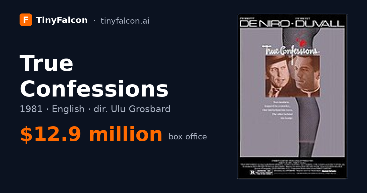 True Confessions