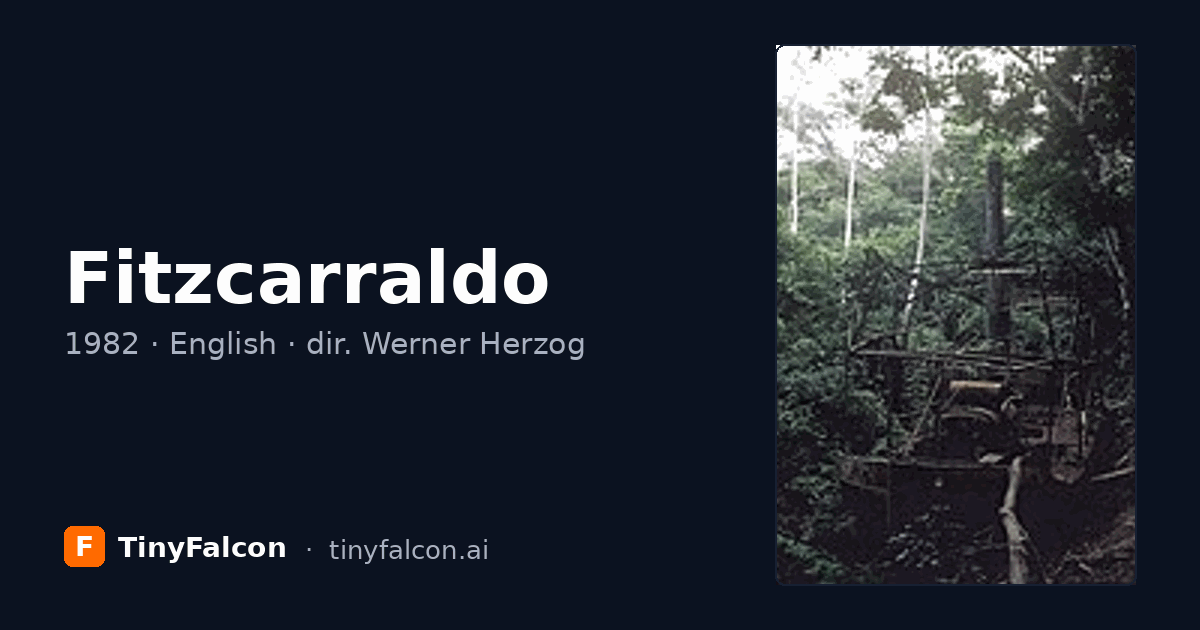 Fitzcarraldo